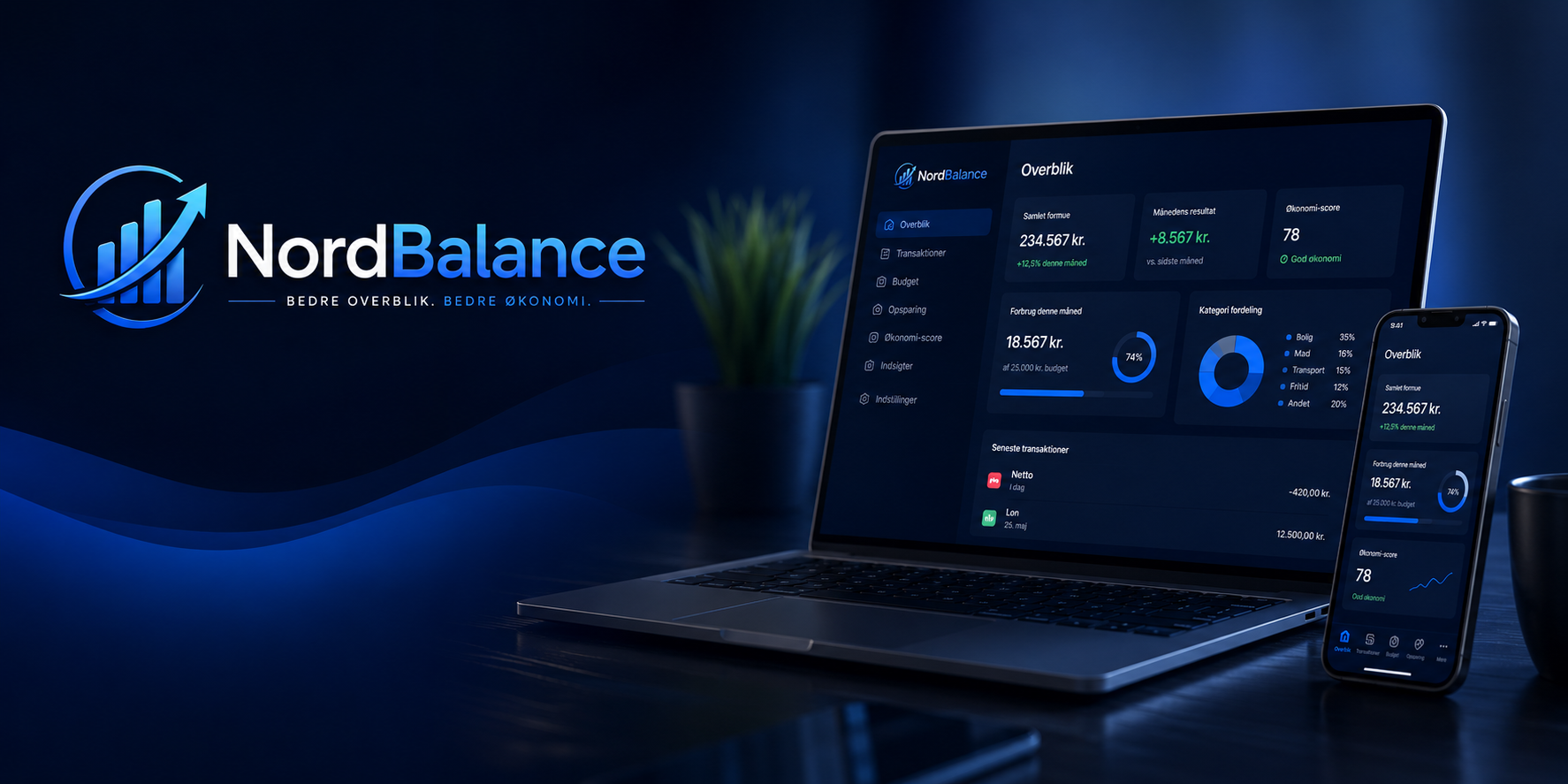NordBalance AI økonomisystem